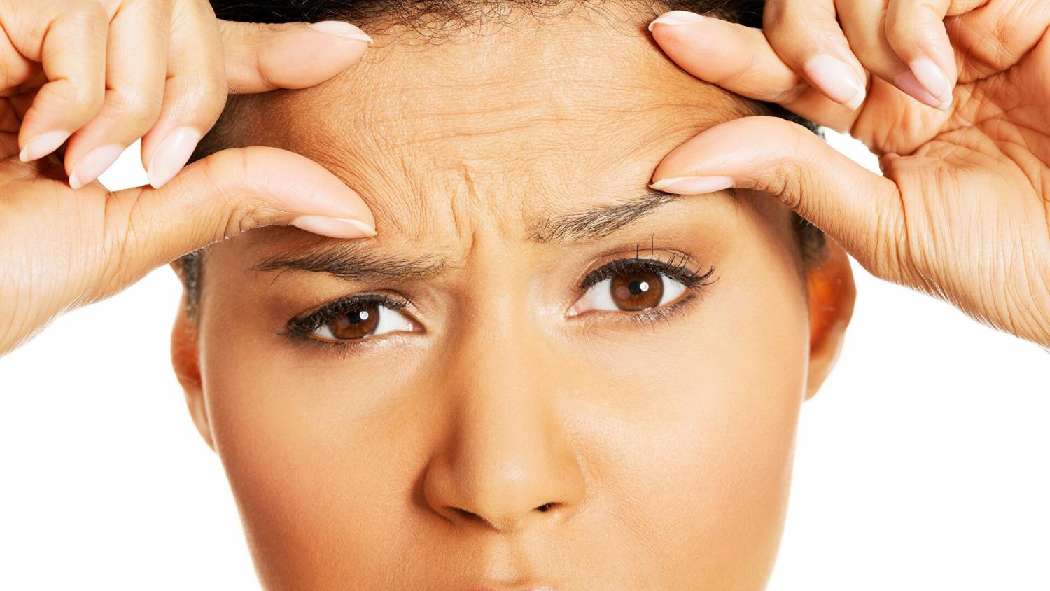 Первые морщины: как бороться Первые морщины: как бороться